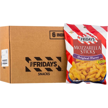 Tgi Fridays TGI Friday's Gluten Free M oz.zarella Sticks 2.25 oz. Bag, PK6 30187